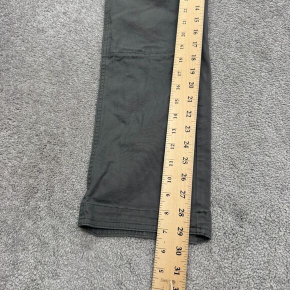 S. Archon City Tactics Series Cargo Pants Womens Large Gray Straight Leg 31x29.5 - Picture 7 of 16